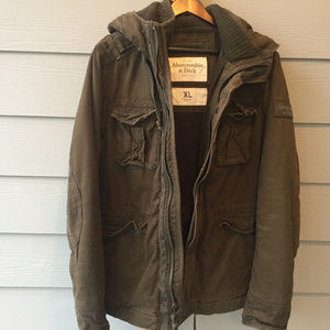 Abercrombie & Fitch Calamity Pond | Olive | XL